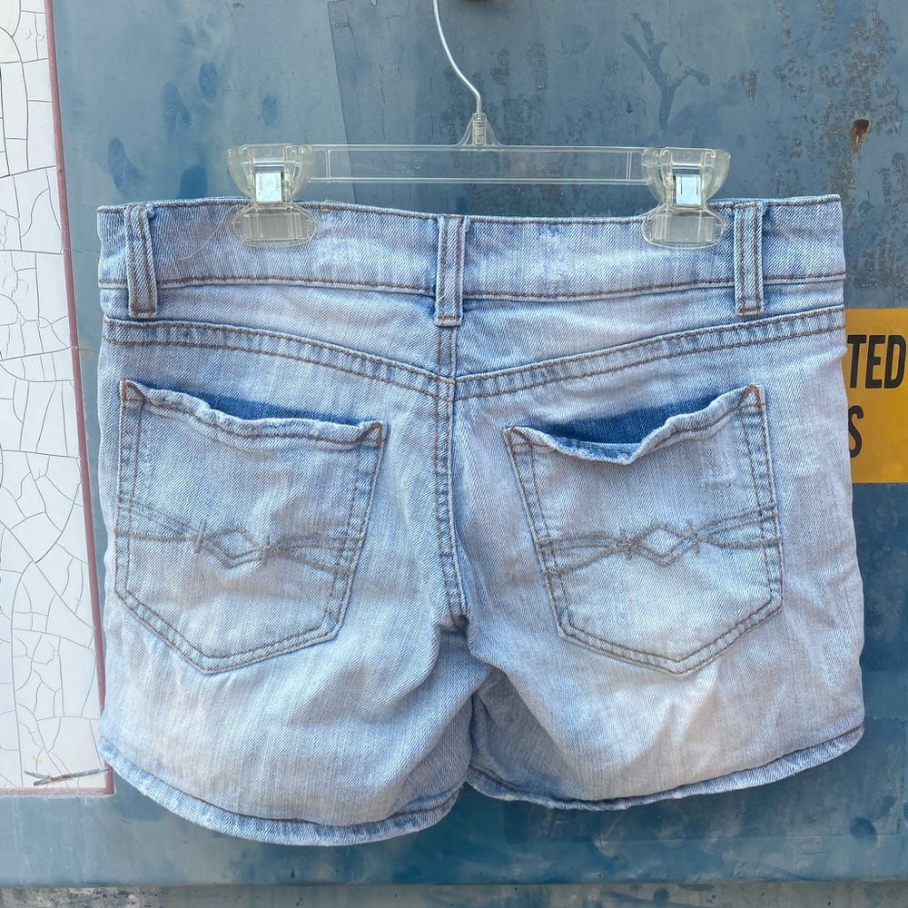 Denim shorts!